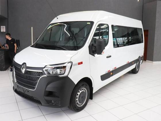 RENAULT MASTER 2.3 DCI DIESEL MINIBUS EXECUTIVE 16L L3H2 3P MANUAL
